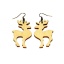 Earrings "Moose" KÕ48