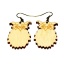 Earrings "Owl"