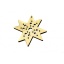 Pendant "Octagon with holes"