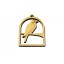 Pendant "Bird on a branch"