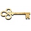 Pendant "Key to my heart"