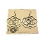 Earrings "Rose" KÕ01 Small 