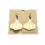 Earrings "Garlic"