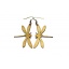 Earrings "Dragonfly" KÕ62 Thin