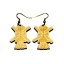 Earrings "Mill"