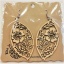 Earrings "Spring Flower" KÕ69 Thin