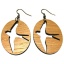 Earrings "Swallow"