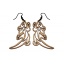 Earrings "Gecko" KÕ83 Thin