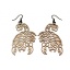 Earrings "Scorpion" KÕ87 Thin