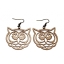Earrings "Owl" KÕ88 Thin