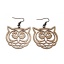 Earrings "Owl" KÕ88 Thin