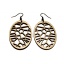 Earrings "Shield" KÕ81