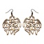 Earrings "Turtle" KÕ93