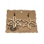 Earrings "Starfish" KÕ100