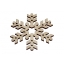 Christmas decoration snowflake "E73"