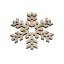 Christmas decoration snowflake "E73"