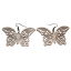 Earrings "Butterflies" KÕ71 Thin