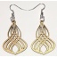 Earrings "Ornament" KÕ111 Thin