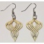 Earrings "Ornament" KÕ112 Thin