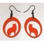 Earrings "PÖFF"